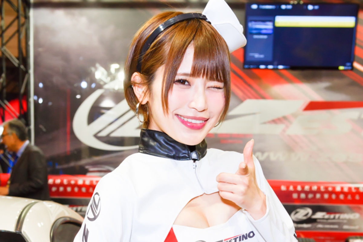 東京モーターフェス2018 コンパニオン 