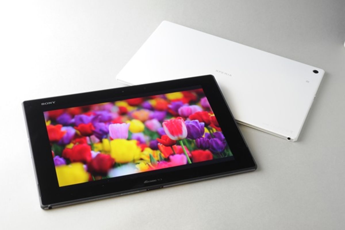 ジャンク】SONY Xperia Z2 Tablet SO-05F BLACK（Xperia Z2 Tablet 