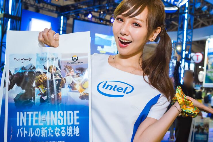 【東京ゲームショウ2016】コンパニオン写真ギャラリー3：各ブースを彩る魅惑の美女たち