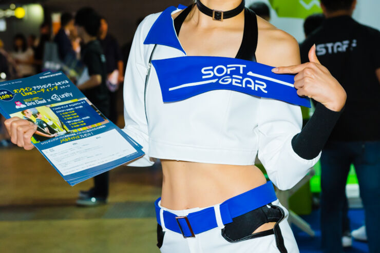 【東京ゲームショウ2018】コンパニオン写真ギャラリー その2