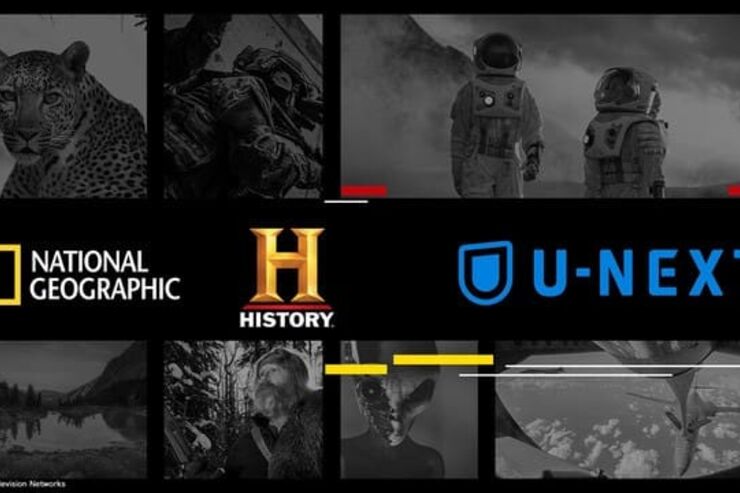 U-NEXT、「ナショナル ジオグラフィック」と「ヒストリー」のリアルタイム配信を開始【動画配信サービス】