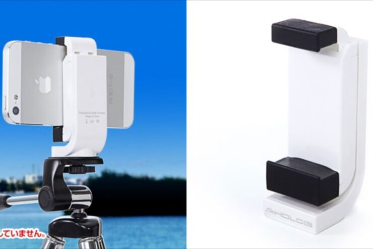 サンワサプライ、普通の三脚にスマホを取り付け可能にするホルダーを発売