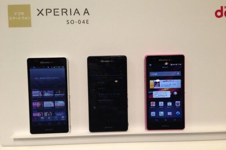 ドコモが2013夏モデルを発表、注目のスマホ「Xperia A SO-04E」「GALAXY S4 SC-04E」など