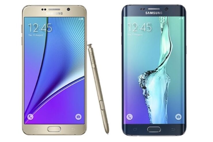 Samsung、「Galaxy S6 edge+」と「Galaxy Note5」を発表