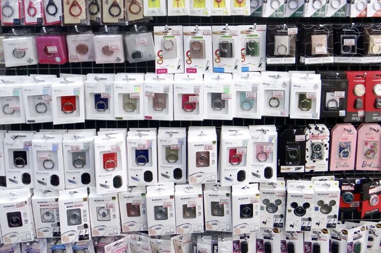 人気拡大中、スマホリング・売れ筋ランキング【ヨドバシカメラ新宿西口本店編】