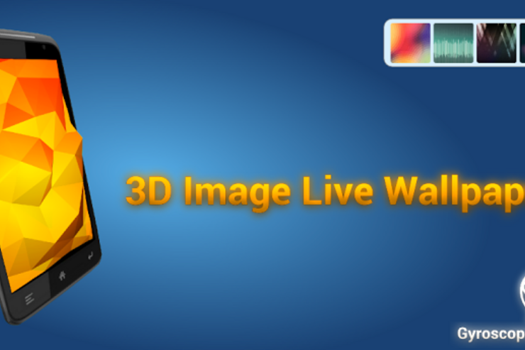 iOS7の3D風ホーム画面がすでにAndroidで体験できるライブ壁紙「3D Image Live Wallpaper」 #Android