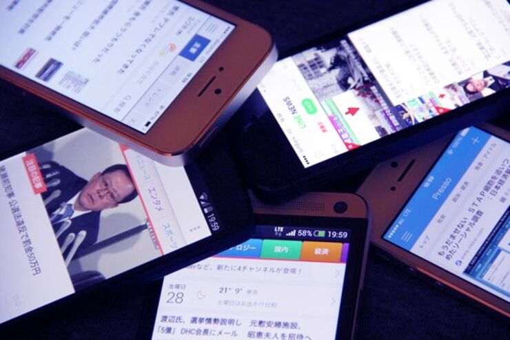 5つのニュースアプリ、配信記事はどう違う？──はてブ新アプリ「Presso」が異彩を放つ