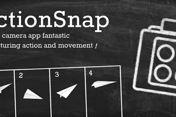 アプリ「Action Snap」連続撮影してコマ割り表現するカメラアプリ #Android