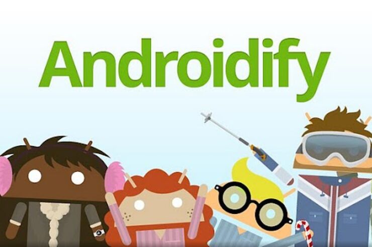 アプリ「Android メーカー」自分だけのドロイド君を作ろう #Android
