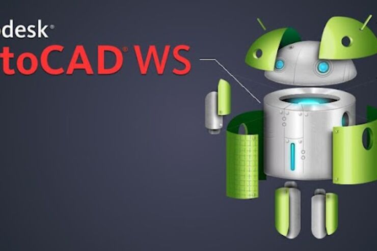 アプリ「AutoCAD WS」AutoCADの図面をどこでも確認・編集 #Android