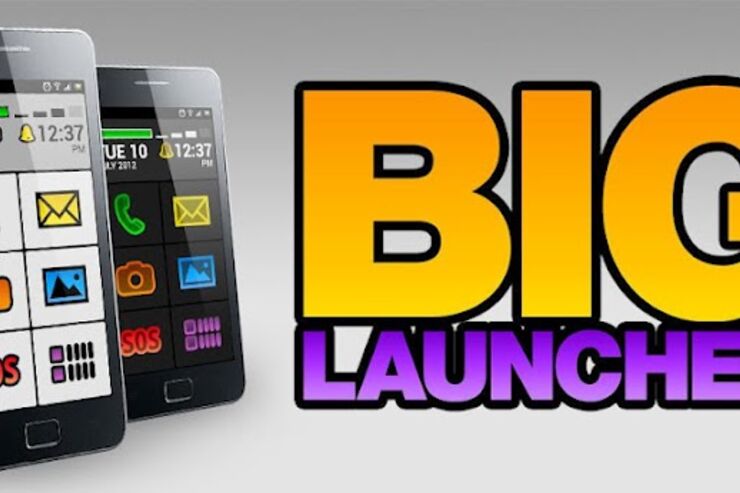 アプリ「BIG Launcher」スマホをらくらくホン風にカスタマイズできるホームアプリ #Android