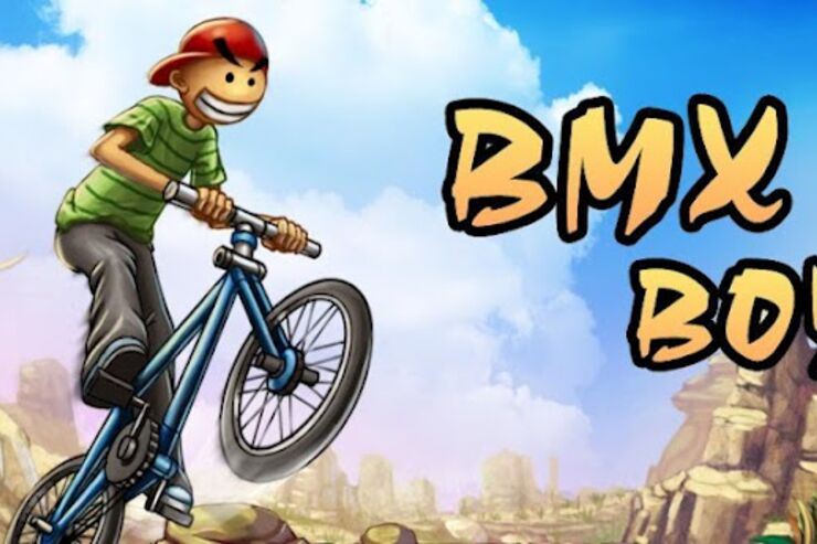 ゲーム「BMX Boy」BMXでアクションを決めろ #Android