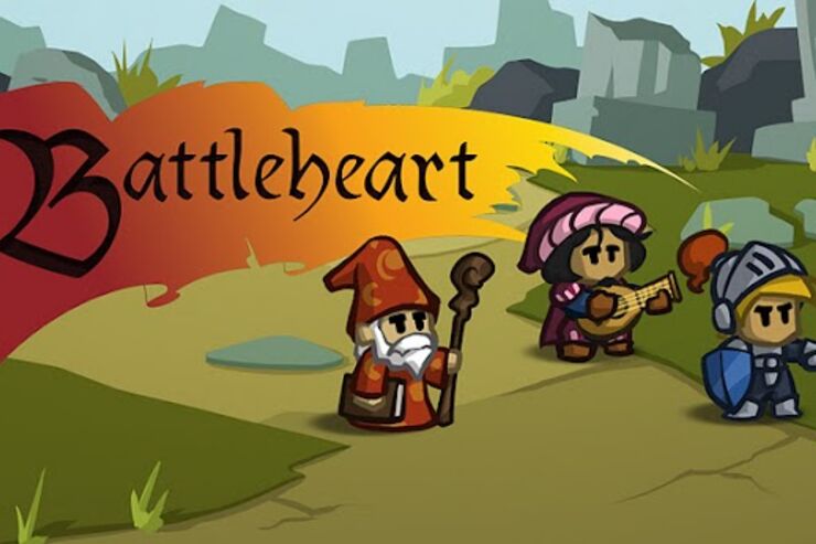 ゲーム「Battleheart」完成度の高いシミュレーションRPG #Android