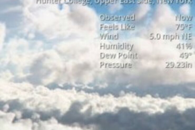 GetJarなら無料で落とせる「BeWeather Pro」、天気のアニメーションが美しいアプリ：APK48