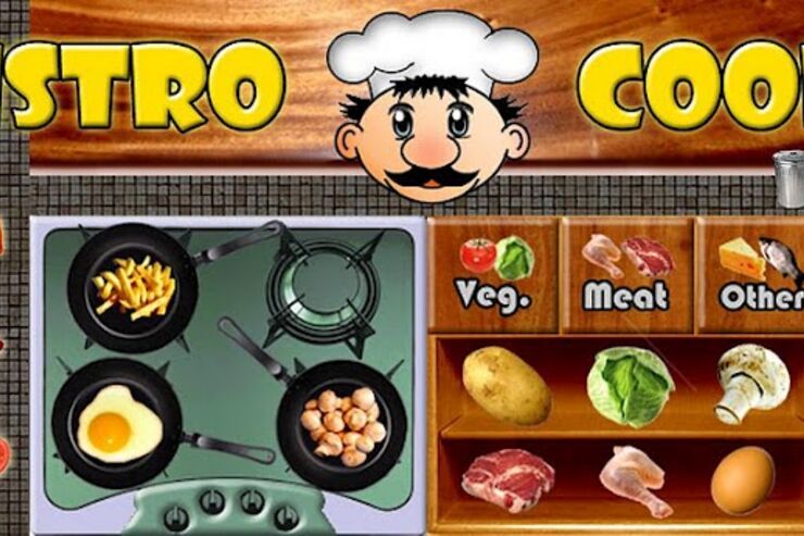 ゲーム「Bistro Cook」ひたすら素早く料理せよ #Android