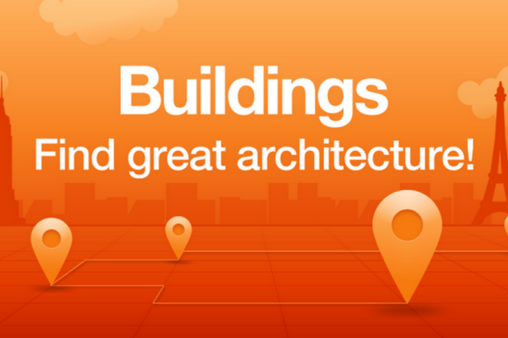 アプリ「Buildings」スマホの中の建築百科事典 #Android