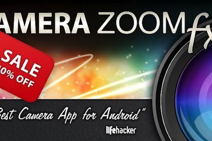 アプリ「Camera ZOOM FX」最強レベルのズーム機能搭載カメラ #Android