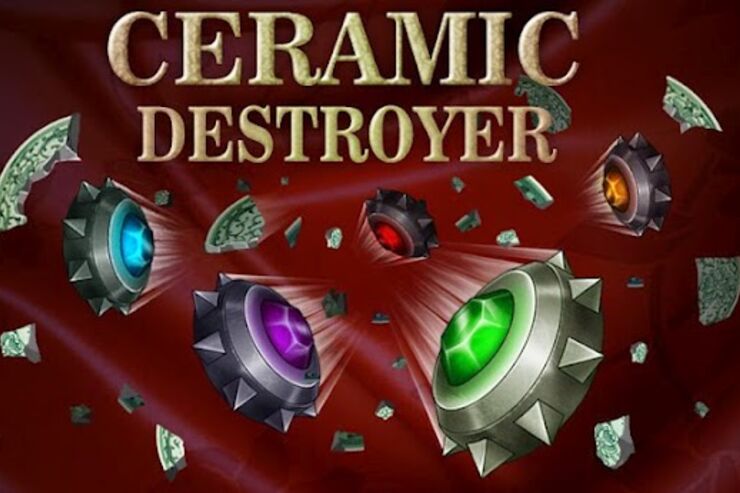 ゲーム「Ceramic Destroyer」爆弾でブロックを破壊しつくすパズルゲーム #Android