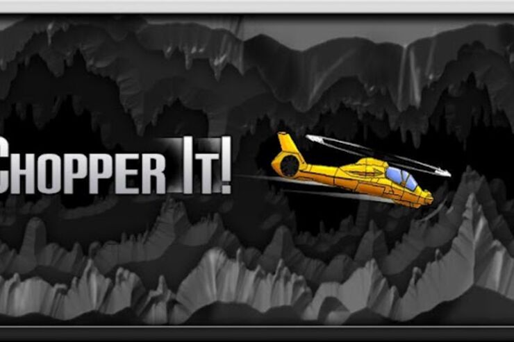 ゲーム「Chopper It!」ヘリコプターを操縦して障害物を避けるアクションゲーム #Android