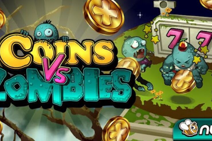 ゲーム「Coins Vs Zombies」攻略要素が強いスロット＋コイン落とし #Android