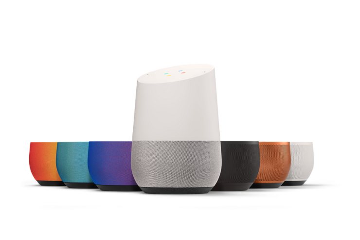 グーグル、会話型AI搭載ホームアシスタント「Google Home」の詳細を発表　価格は129ドル