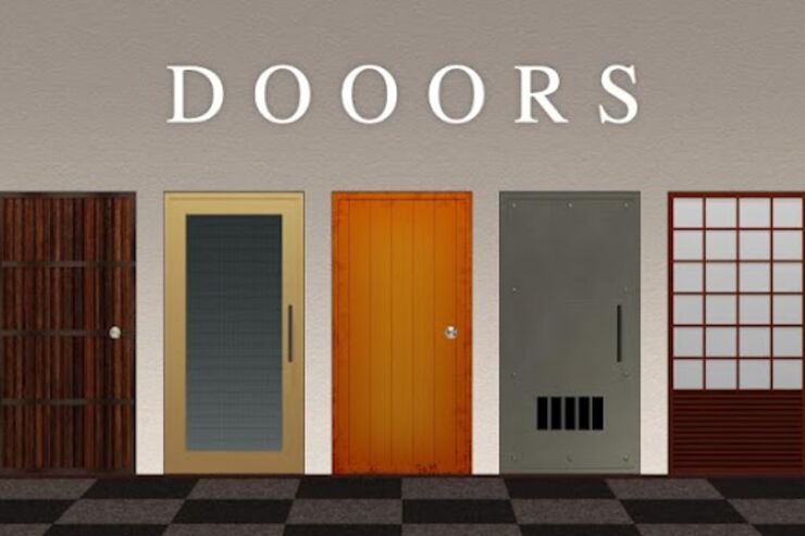 ゲーム「脱出ゲーム DOOORS」シンプルで難しいミニ脱出ゲーム集 #Android
