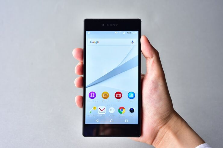 5.5型4Kディスプレイが美しすぎる、ドコモ「Xperia Z5 Premium SO-03H」