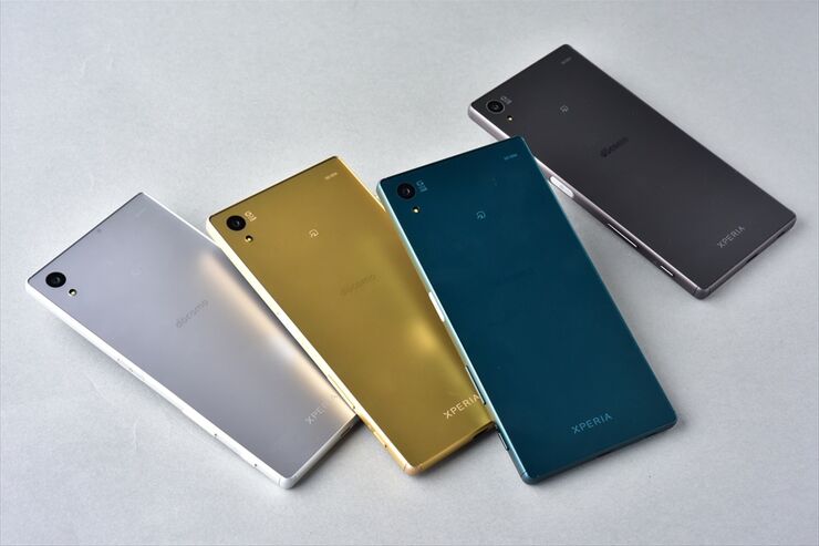 ドコモ「Xperia Z5」「AQUOS ZETA」が10月29日発売