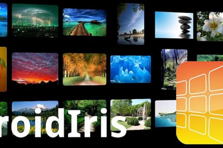アプリ「DroidIris」一覧表示が美しい画像・動画検索アプリ #Android