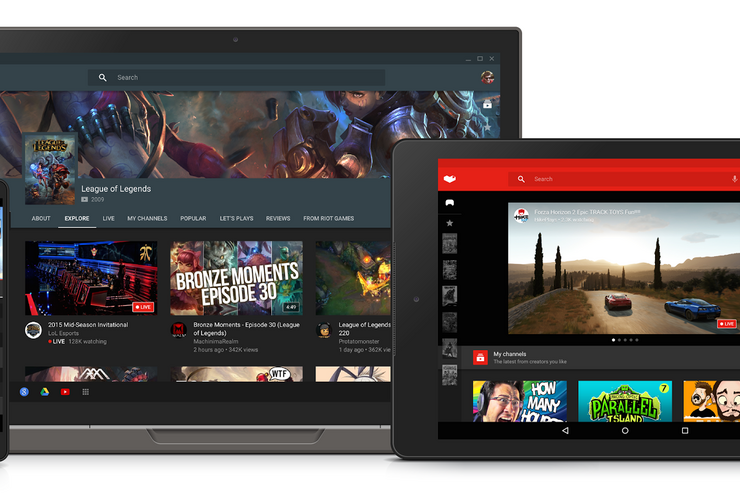 Google、ゲーム実況サービス「YouTube GAMING」を開始