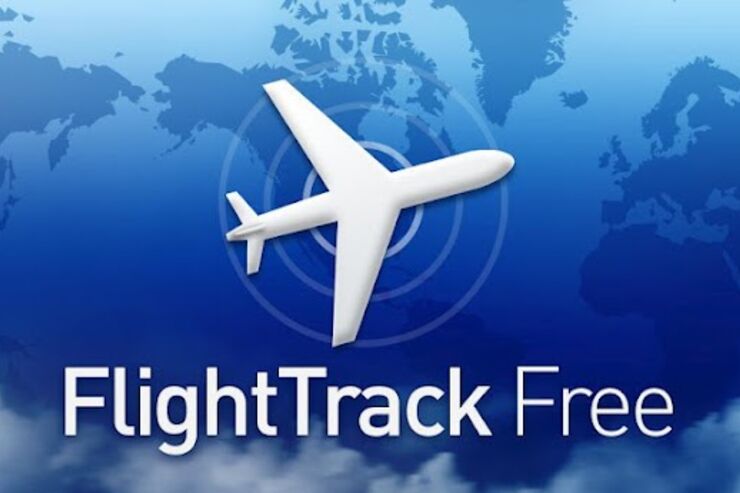 アプリ「FlightTrack Free」飛行機の航路追跡はもちろんゲートや遅延情報までチェックできる #Android