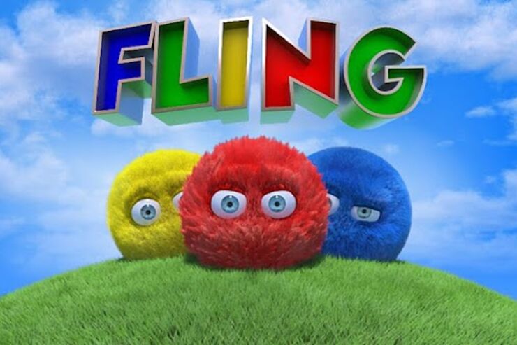 ゲーム「Fling!」緻密に解法を探し当てる毛玉パズル #Android