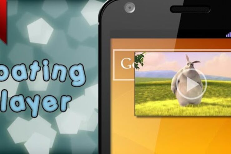 アプリ「Floating Player Beta」動画を小窓でポップアップ再生 #Android