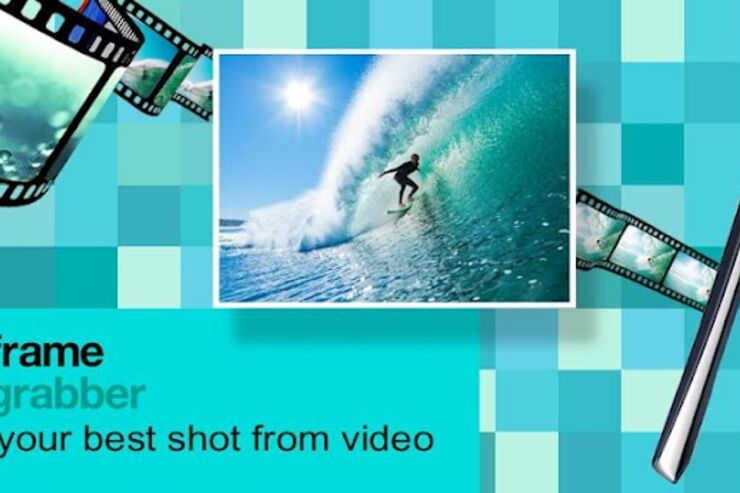アプリ「Frame Grabber」動画から狙った瞬間の写真を取り出す #Android