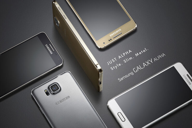 「iPhoneっぽい」と話題、サムスンが「Galaxy Alpha」を発表　金属フレーム採用