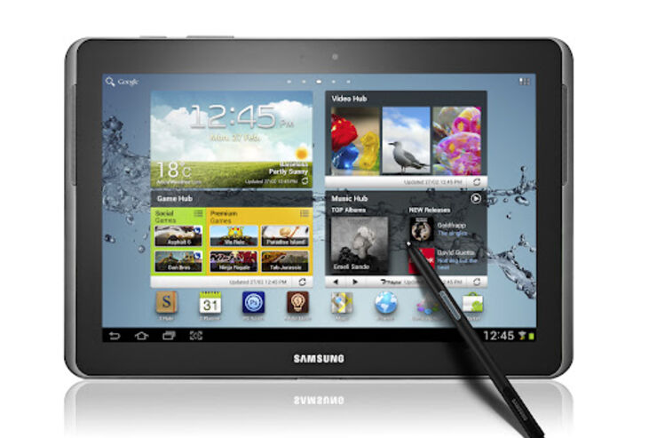 Samsung、創造性と生産性を高めるタブレット「Galaxy Note 10.1」を発表