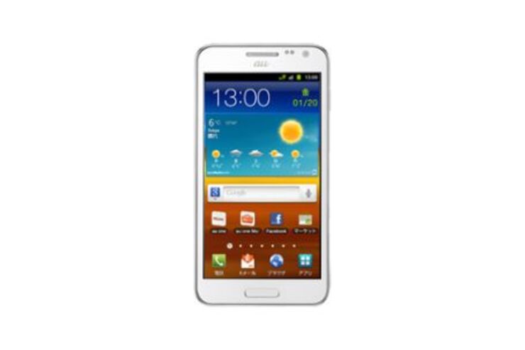 au「GALAXY SII WiMAX ISW11SC」のアップデート開始
