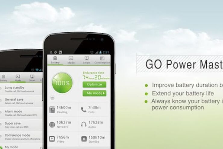 アプリ「GO Power Master」高機能バッテリー節約ツール #Android