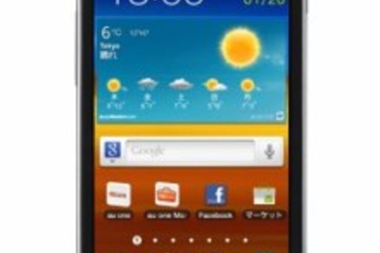 au「GALAXY SII WiMAX ISW11SC」のOSバージョンアップ再開、Android4.0に対応