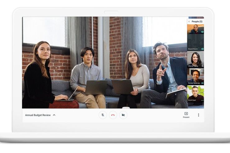 グーグル、ハングアウトに新サービス　ビデオ会議「Meet」とBot付きグループチャット「Chat」