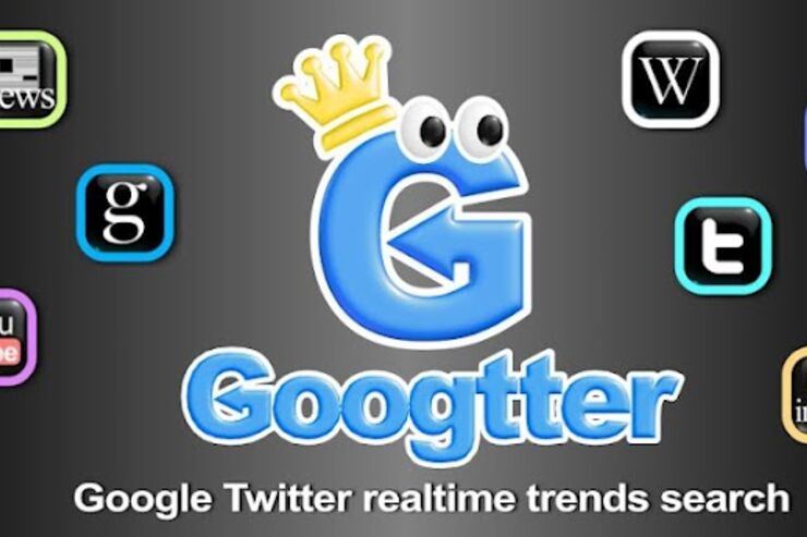 アプリ「Googtter」いま注目のキーワードを一発表示 #Android
