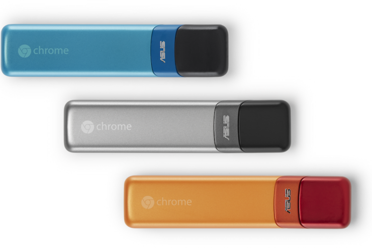 Google、テレビをPCに変える手のひらサイズのHDMIスティック「Chromebit」を発表　Chrome OS搭載で100ドル未満