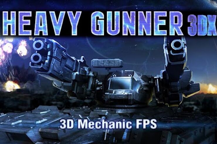 ゲーム「HEAVY GUNNER 3DX」迫力の3Dシューティング #Android