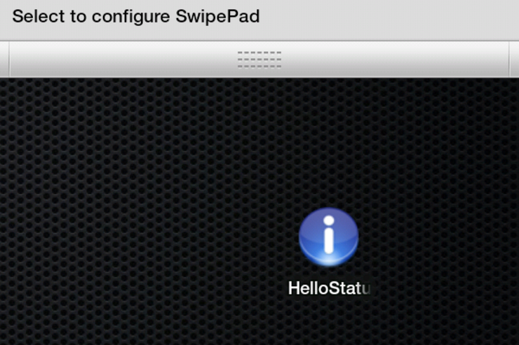 アプリ「HelloStatusBar」ワンタップで通知バーを下げる #Android