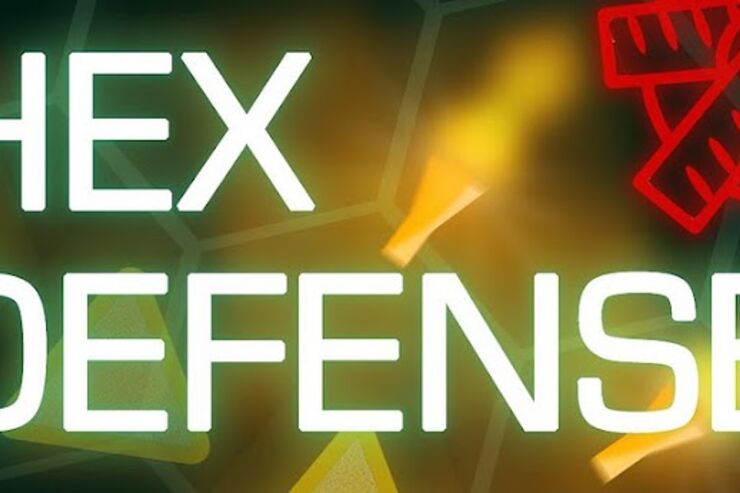 ゲーム「HexDefense」スマートなグラフィックのタワーディフェンス #Android