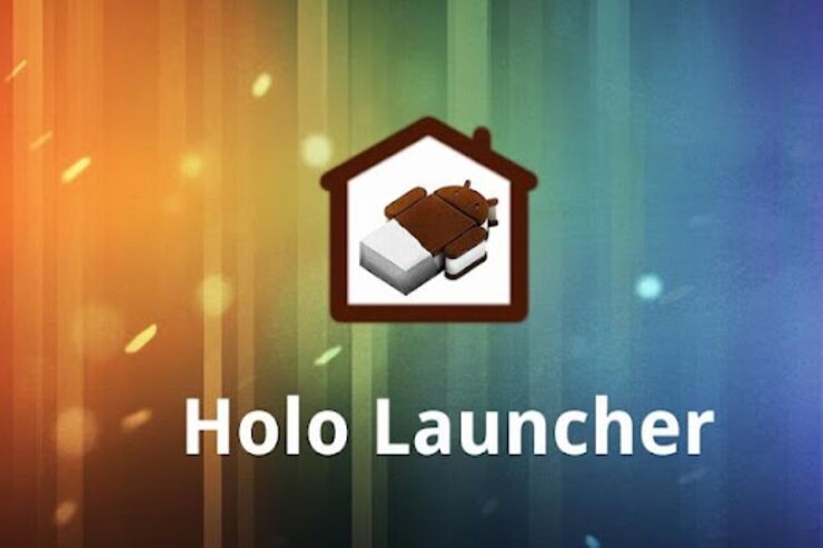 アプリ「Holo Launcher」Android2.2以上から使えるICS風ホームアプリ #Android