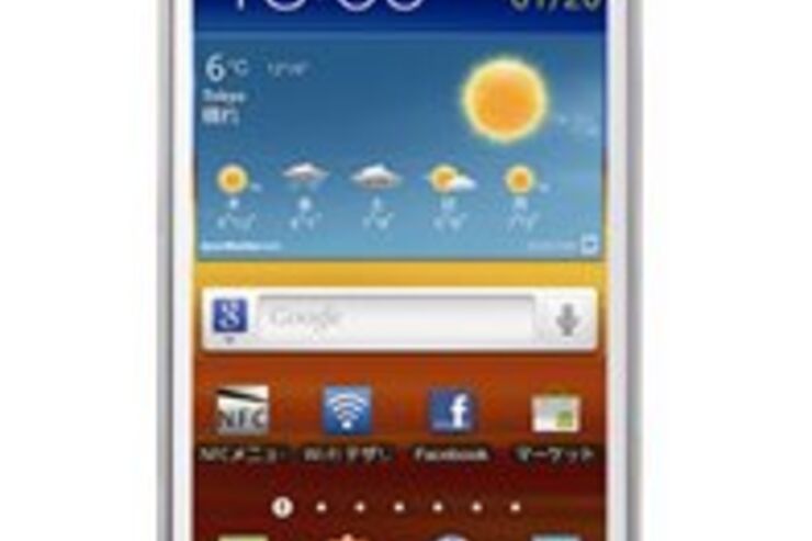 au「GALAXY SII WiMAX ISW11SC」の新色セラミック・ホワイト、発売日は3月24日