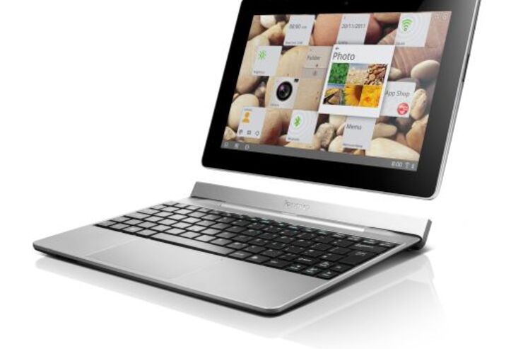 レノボ、20時間連続駆動するタブレット「IdeaTab S2 10」とセキュリティ強化スマホ「S2 Smartphone」を発表