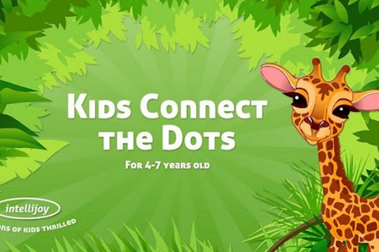 アプリ「Kids Connect the Dots Lite」子どもが数字や英語を覚えられる #Android