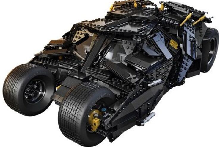 レゴ1869ピースで作られたバットマン愛用車「タンブラー」の重厚感がすごい　今夏発売